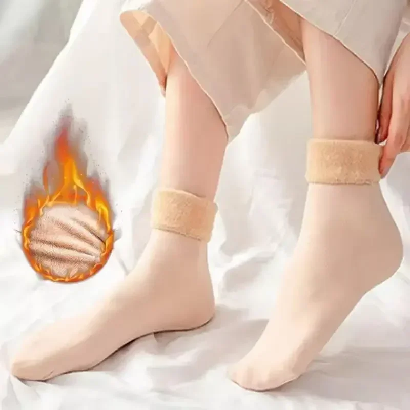 Sock Boot Women - Winter Thermal Socks Men Women Unisex