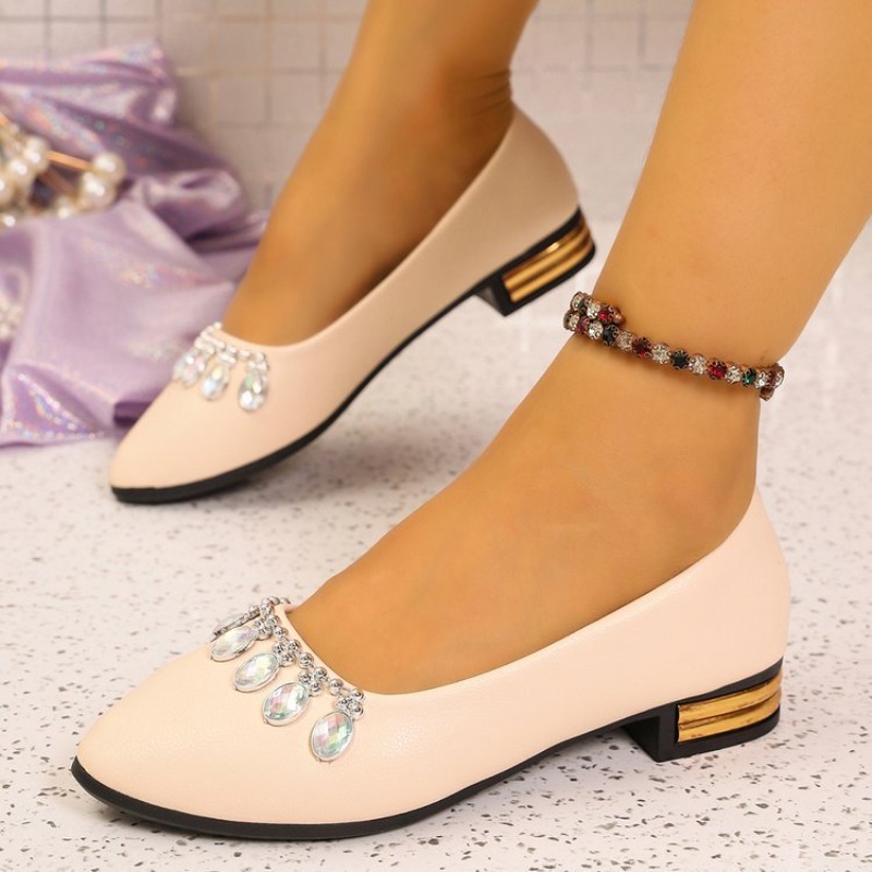 Women Flats Pointed Toe Ballet - огляд і ціна Women'S Shoes Clogs