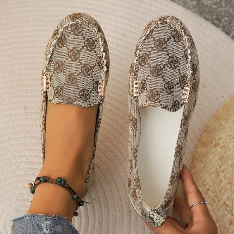 Women Flats Shoes Luxury Print - огляд і ціна Women Shoes Tennis
