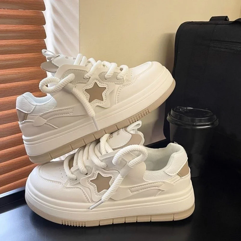 Star Walking Sneakers Y2K Plat - огляд і ціна Women Shoes Tennis
