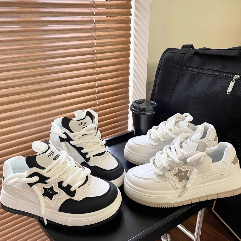 Star Walking Sneakers Y2K Plat - огляд і ціна Women Shoes Tennis