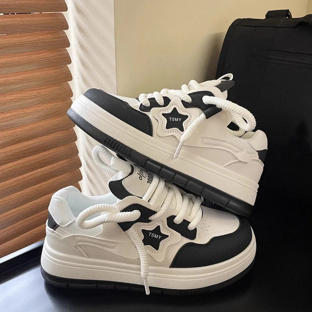 Star Walking Sneakers Y2K Plat - огляд і ціна Women Shoes Tennis