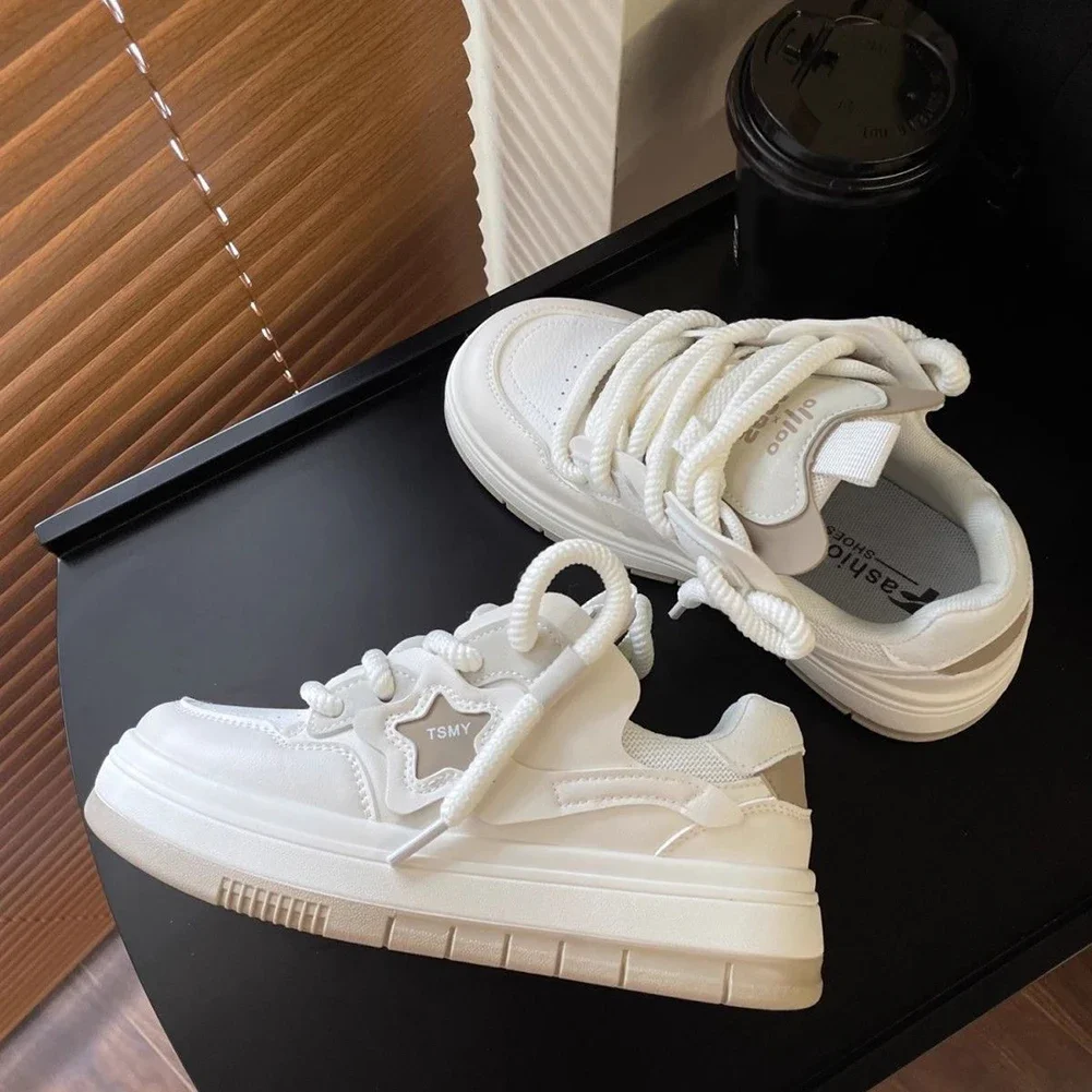 Star Walking Sneakers Y2K Plat - огляд і ціна Women Shoes Tennis