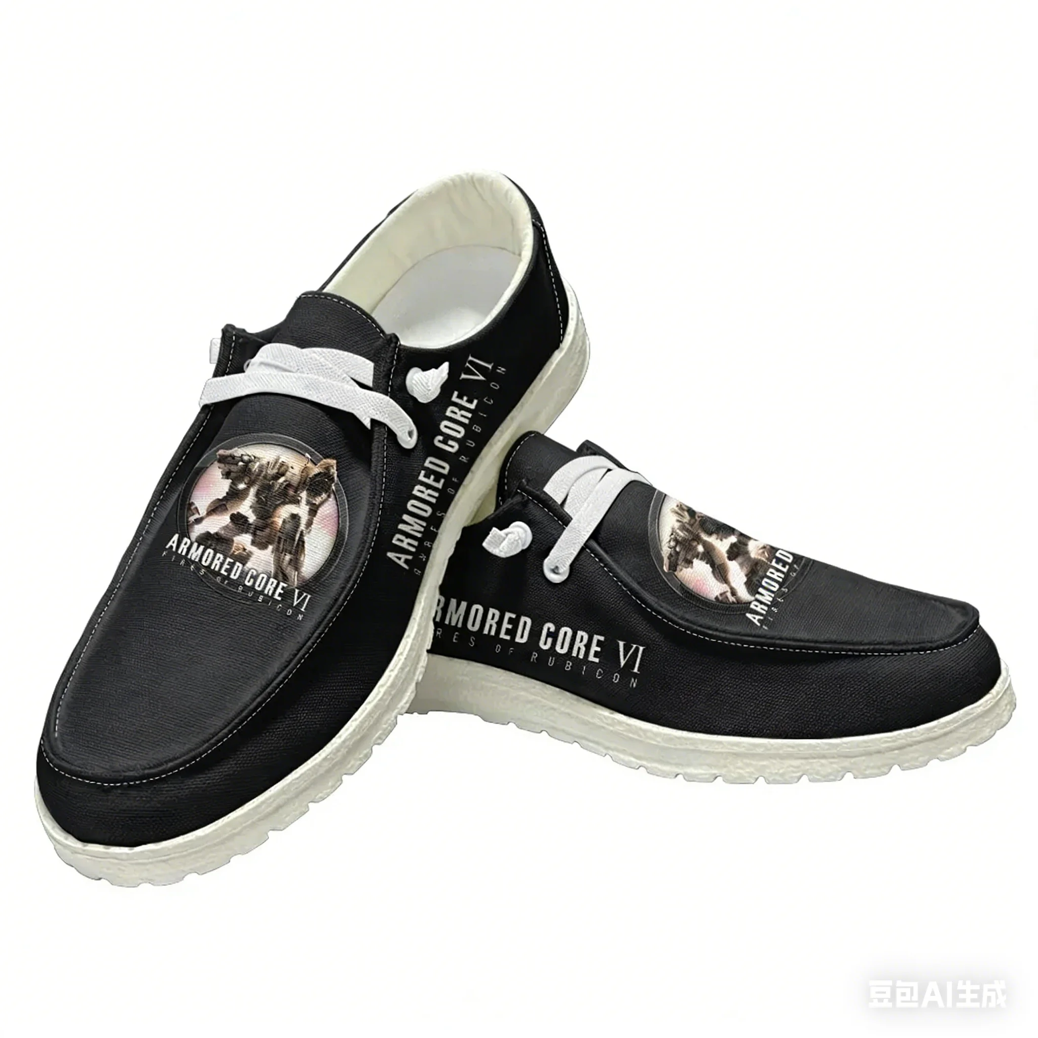 Armored Core VI Fires of Rubic - огляд і ціна Oxford Lace Up Women